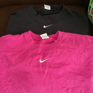 Nike oversized sweatshirt
